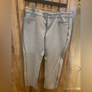 Banana republic white pants